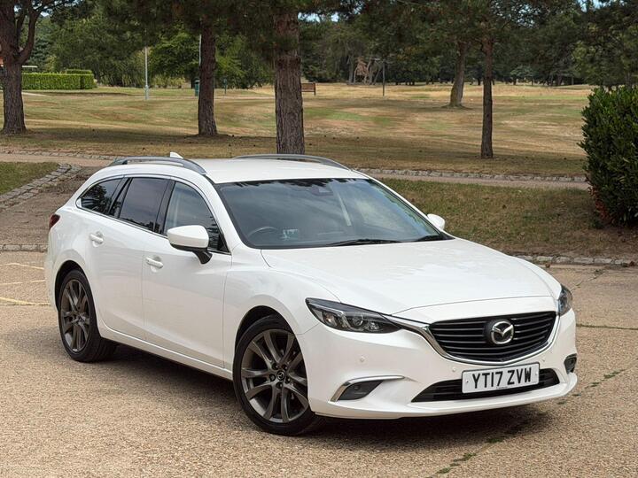 Mazda Mazda6 2.2 SKYACTIV-D Sport Nav Tourer Euro 6 (s/s) 5dr