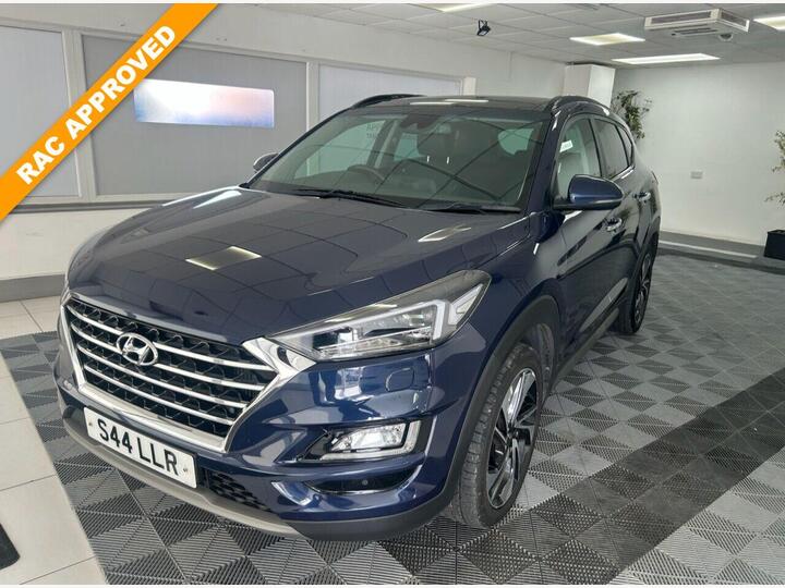Hyundai TUCSON 1.6 T-GDi Premium SE DCT Euro 6 (s/s) 5dr