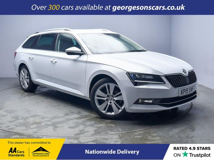 Skoda SUPERB 1.5 TSI ACT SE L Executive DSG Euro 6 (s/s) 5dr