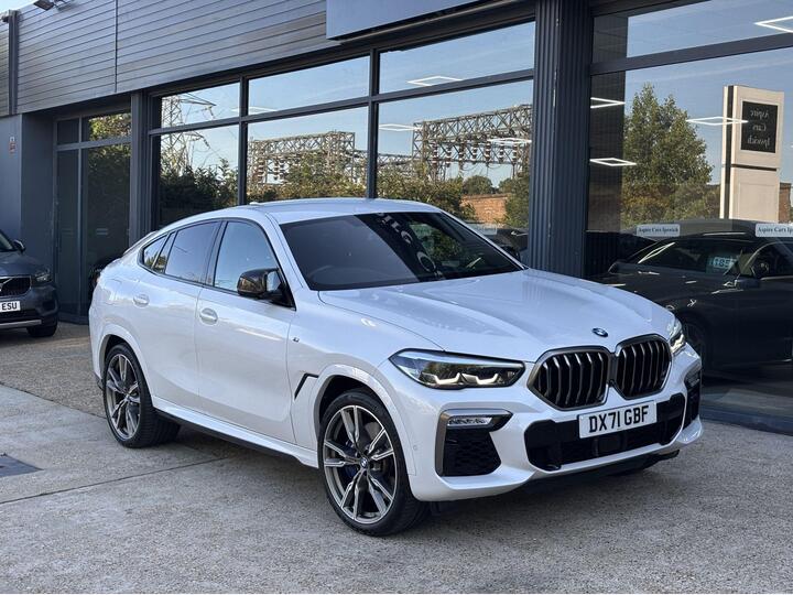 BMW X6 4.4 M50i V8 Auto XDrive Euro 6 (s/s) 5dr
