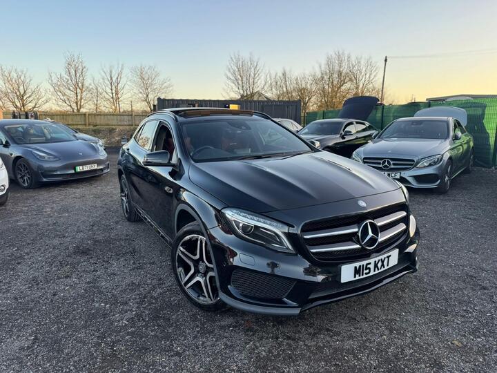 Mercedes-Benz GLA 2.1 GLA220d AMG Line (Premium Plus) 7G-DCT 4MATIC Euro 6 (s/s) 5dr