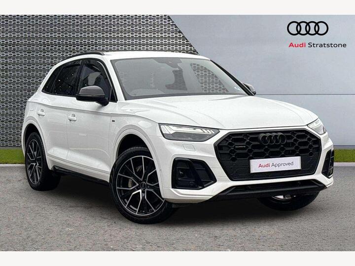 Audi Q5 2.0 TFSIe 50 Black Edition S Tronic Quattro Euro 6 (s/s) 5dr 17.9kWh