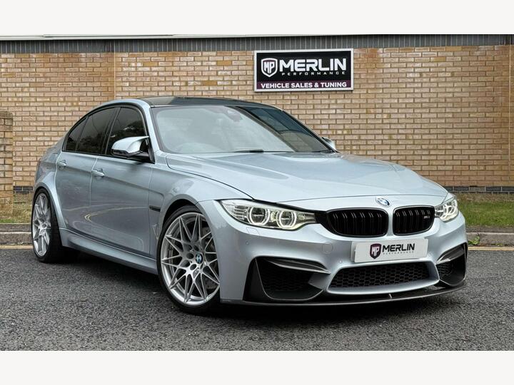 BMW M3 3.0 BiTurbo Competition DCT Euro 6 (s/s) 4dr