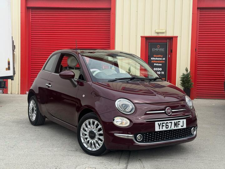 Fiat 500 1.2 Lounge Euro 6 (s/s) 3dr