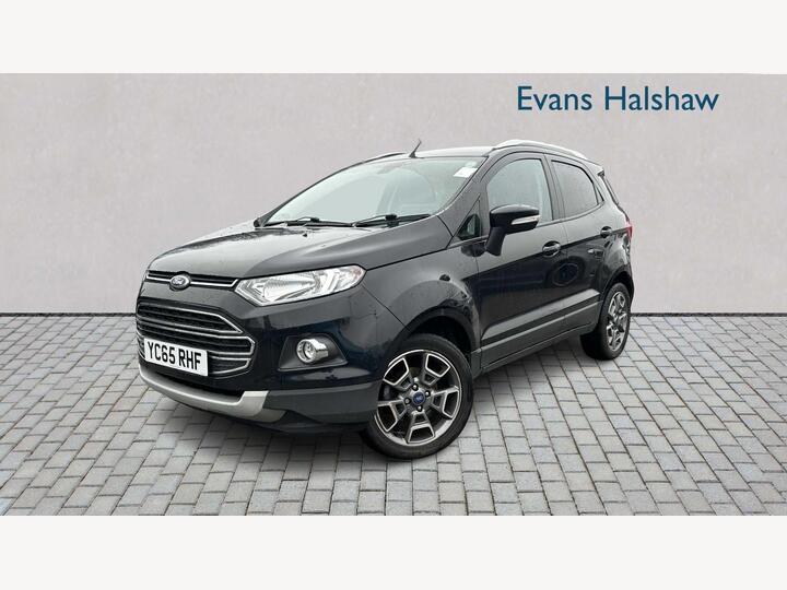 Ford ECOSPORT HATCHBACK 1.0T EcoBoost Titanium 2WD Euro 5 (s/s) 5dr