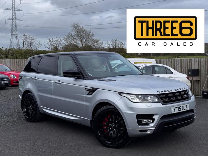 Land Rover Range Rover Sport 3.0 SD V6 HSE Auto 4WD Euro 5 (s/s) 5dr