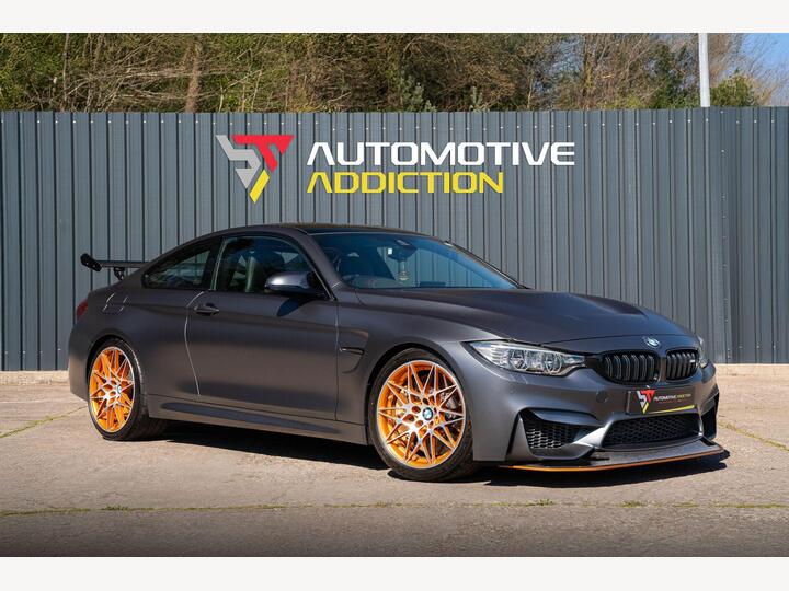 BMW M4 3.0 BiTurbo GTS DCT Euro 6 (s/s) 2dr