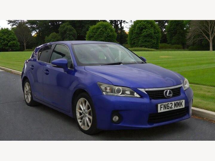 Lexus CT 1.8 200h SE-L CVT Euro 5 (s/s) 5dr