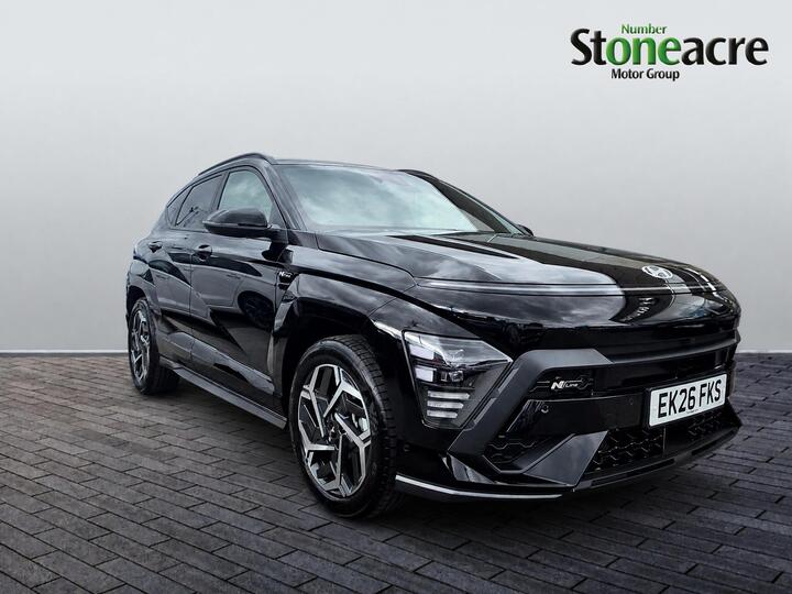Hyundai Kona 1.6 H-GDi N Line S DCT Euro 6 (s/s) 5dr