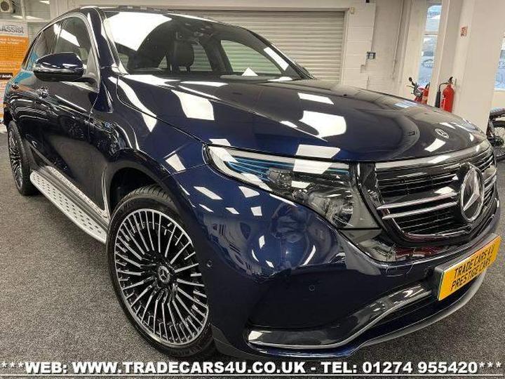 Mercedes-Benz EQC EQC 400 80kWh AMG Line (Premium Plus) Auto 4MATIC 5dr