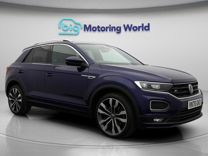 Volkswagen T-Roc 1.5 TSI EVO R-Line DSG Euro 6 (s/s) 5dr