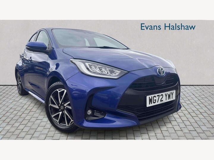 Toyota YARIS HATCHBACK 1.5 VVT-h Design E-CVT Euro 6 (s/s) 5dr