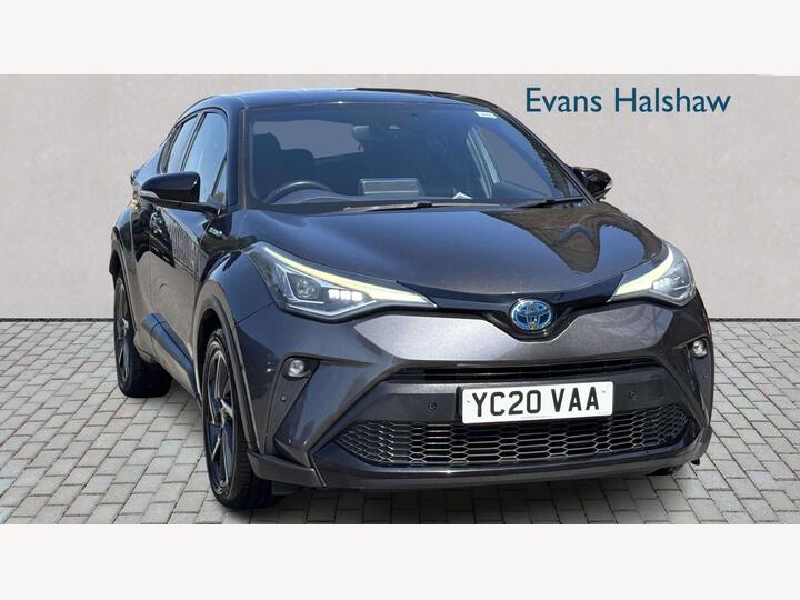Toyota C-Hr 1.8 VVT-h Dynamic CVT Euro 6 (s/s) 5dr