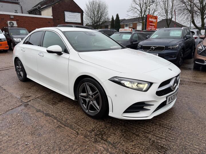 Mercedes-Benz A Class 2.0 A200d AMG Line (Premium 2) 8G-DCT Euro 6 (s/s) 4dr Mercedes-Benz A Class 2.0 A200d AMG Line (Premium 2) 8G-DCT Euro 6 (s/s) 4dr