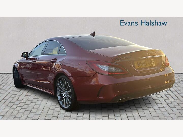 Mercedes-Benz CLS DIESEL COUPE 3.0 CLS350d V6 AMG Line (Premium) Coupe G-Tronic+ Euro 6 (s/s) 4dr