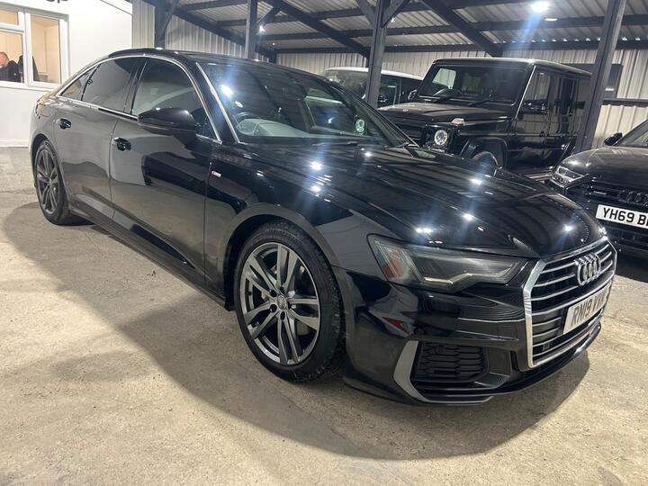Audi A6 Saloon 2.0 TDI 40 S Line S Tronic Euro 6 (s/s) 4dr