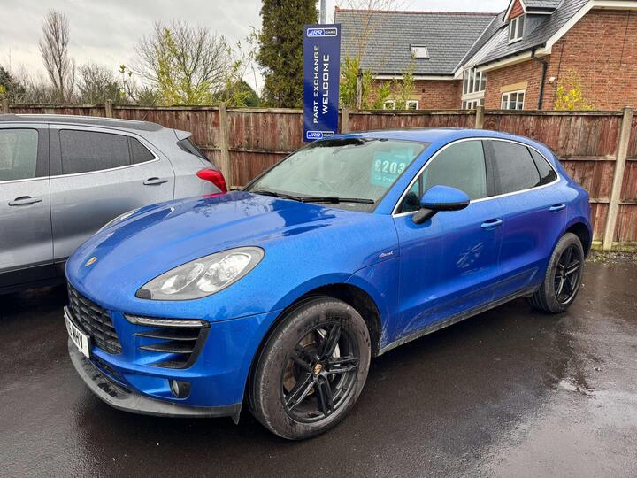Porsche MACAN 3.0 TD V6 S PDK 4WD Euro 6 (s/s) 5dr Porsche MACAN 3.0 TD V6 S PDK 4WD Euro 6 (s/s) 5dr