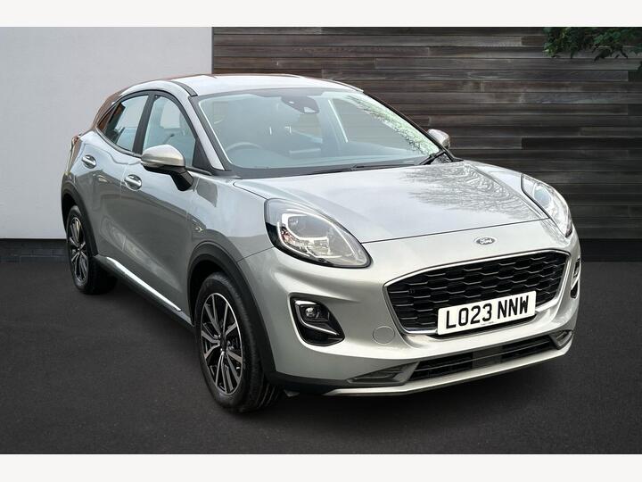 Ford Puma 1.0T EcoBoost MHEV Titanium Euro 6 (s/s) 5dr