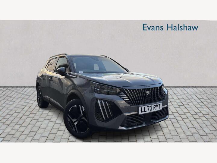 Peugeot 2008 1.2 PureTech GT EAT Euro 6 (s/s) 5dr Peugeot 2008 1.2 PureTech GT EAT Euro 6 (s/s) 5dr