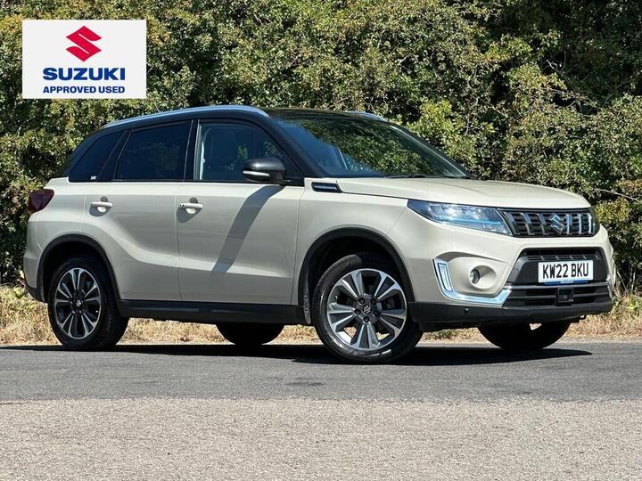 Suzuki Vitara 1.4 Boosterjet MHEV SZ5 Euro 6 (s/s) 5dr