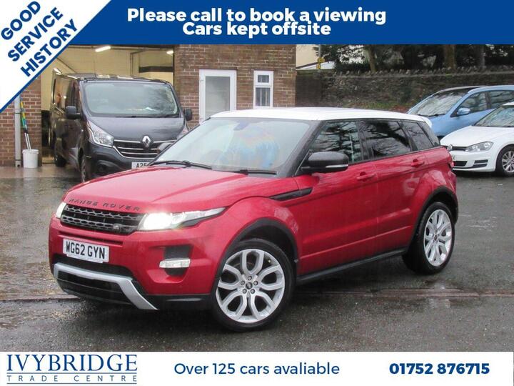 Land Rover RANGE ROVER EVOQUE 2.2 SD4 Dynamic Auto 4WD Euro 5 5dr