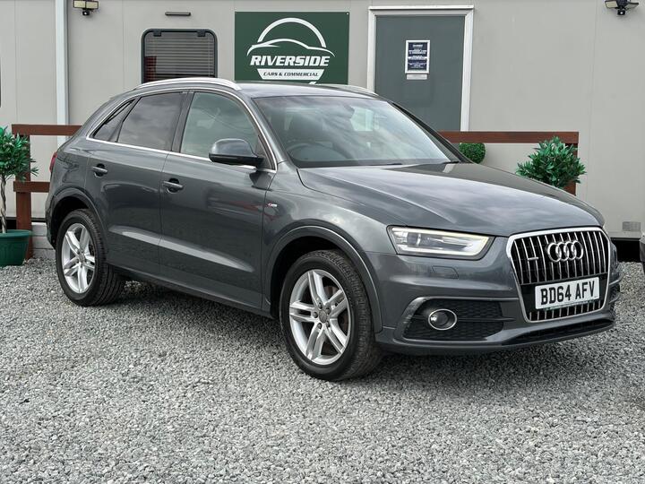 Audi Q3 2.0 TDI S Line S Tronic Quattro Euro 5 (s/s) 5dr