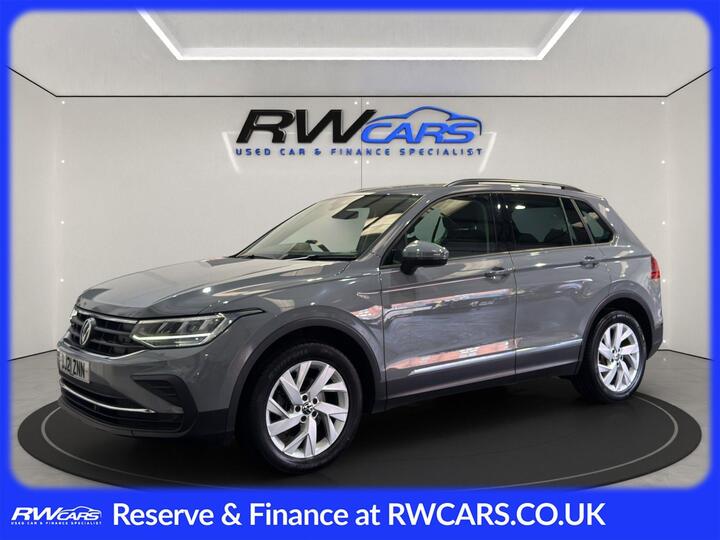 Volkswagen TIGUAN 1.5 TSI Life DSG Euro 6 (s/s) 5dr