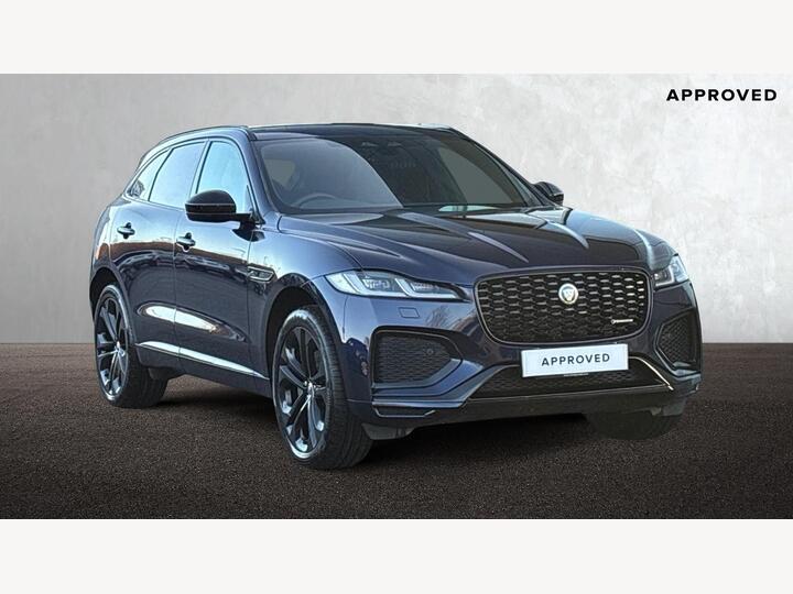 Jaguar F-PACE 2.0 D200 MHEV R-Dynamic HSE Black Auto AWD Euro 6 (s/s) 5dr Jaguar F-PACE 2.0 D200 MHEV R-Dynamic HSE Black Auto AWD Euro 6 (s/s) 5dr