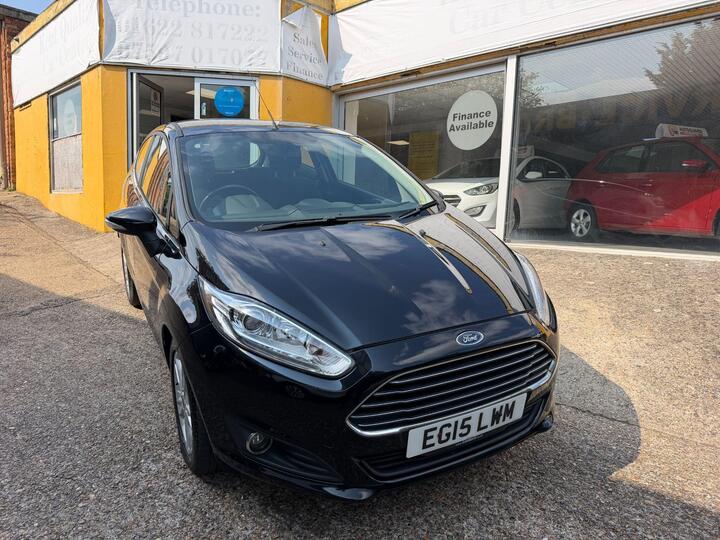 Ford Fiesta 1.25 Zetec Euro 6 3dr