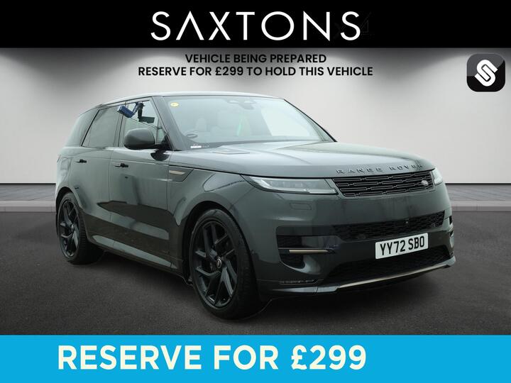 Land Rover Range Rover Sport 3.0 D350 MHEV Autobiography Auto 4WD Euro 6 (s/s) 5dr Land Rover Range Rover Sport 3.0 D350 MHEV Autobiography Auto 4WD Euro 6 (s/s) 5dr