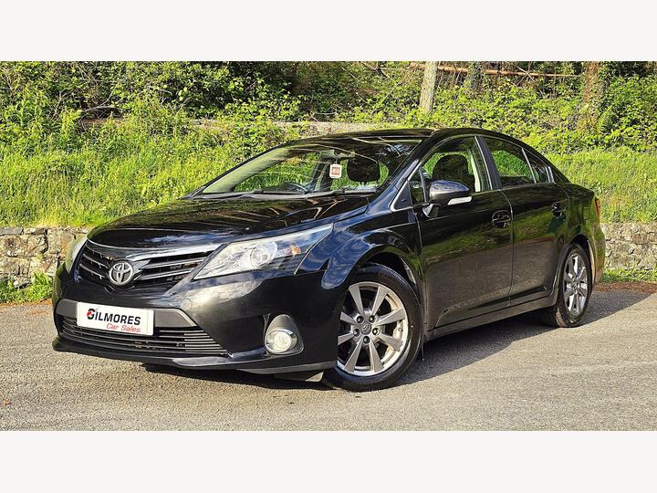 Toyota Avensis 2.0 D-4D T4 Euro 5 4dr