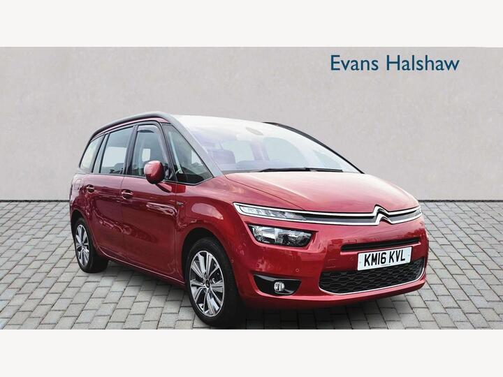 Citroen GRAND C4 PICASSO 1.6 BlueHDi Exclusive Euro 6 (s/s) 5dr