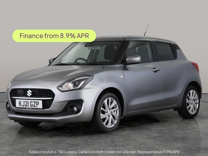 Suzuki Swift 1.2 Dualjet MHEV SZ-T CVT Euro 6 (s/s) 5dr