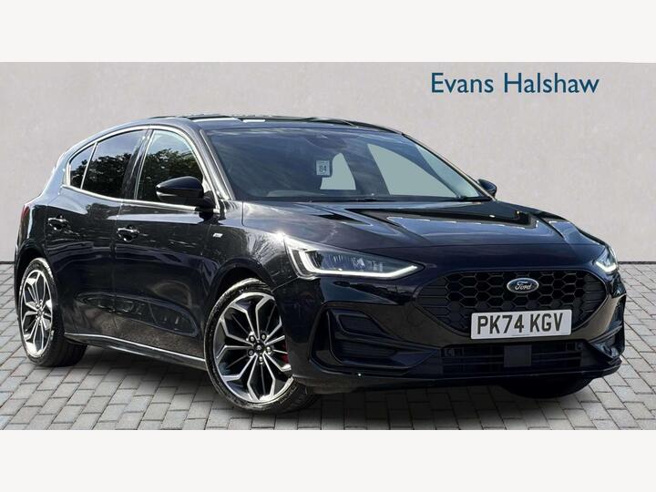 Ford FOCUS HATCHBACK 1.0T EcoBoost MHEV ST-Line X DCT Euro 6 (s/s) 5dr