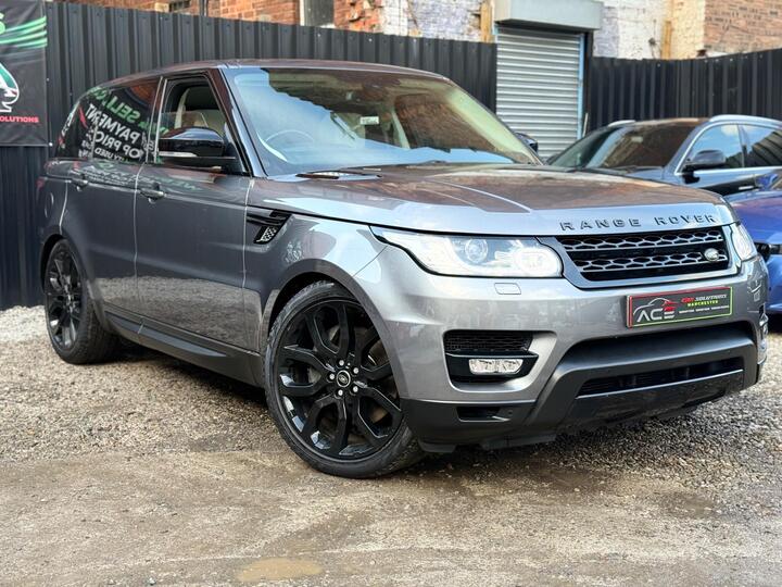 Land Rover Range Rover Sport 3.0 SD V6 HSE Auto 4WD Euro 5 (s/s) 5dr