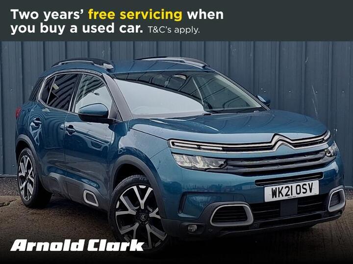 Citroen C5 Aircross 1.5 BlueHDi Shine Plus EAT8 Euro 6 (s/s) 5dr