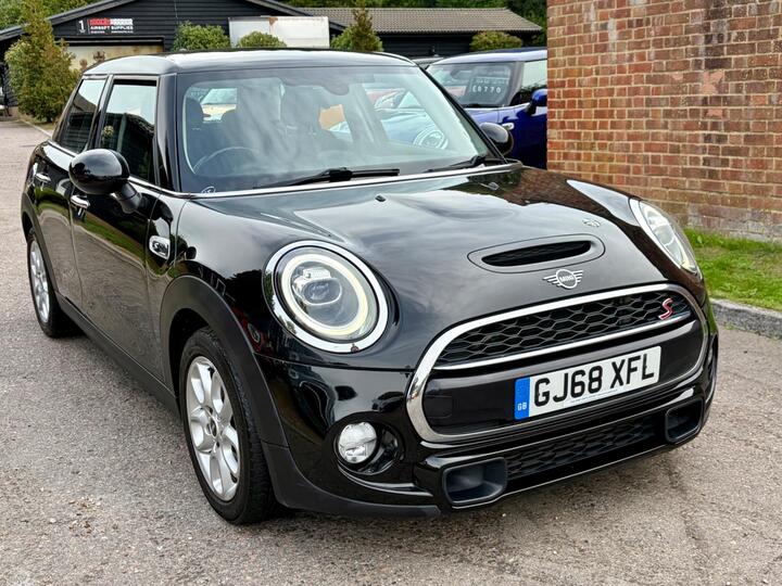 MINI Hatch 2.0 Cooper S Steptronic Euro 6 (s/s) 5dr