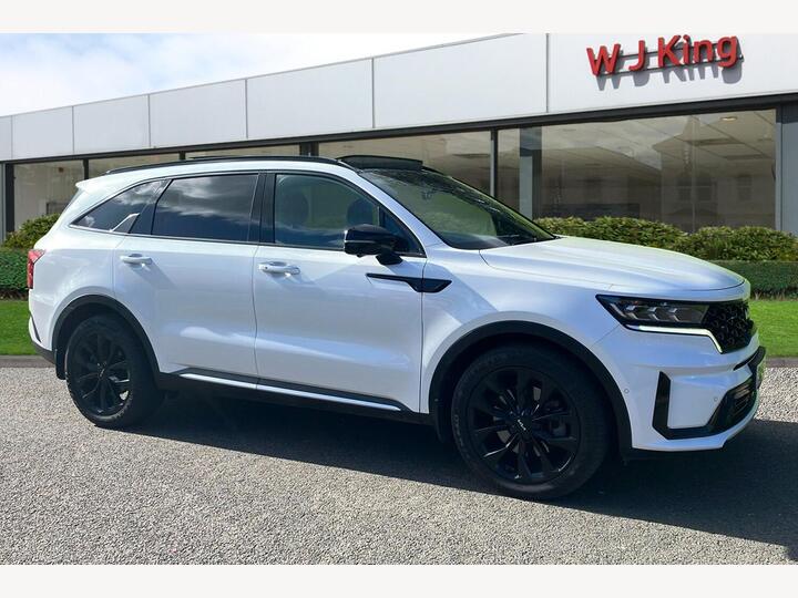 Kia Sorento 2.2 CRDi Edition DCT AWD Euro 6 (s/s) 5dr