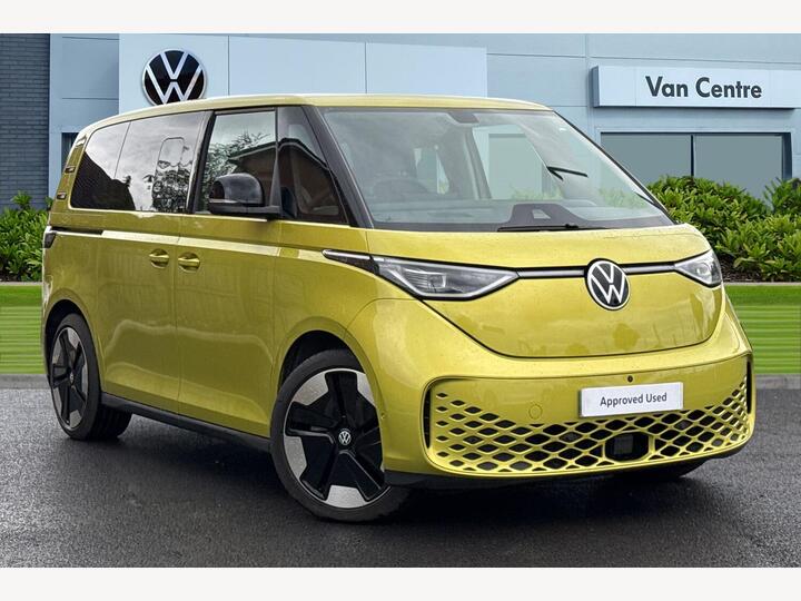 Volkswagen ID. Buzz Pro 79kWh Style Auto 5dr (SWB, 5Seat) Volkswagen ID. Buzz Pro 79kWh Style Auto 5dr (SWB, 5Seat)