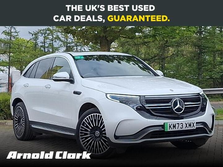 Mercedes-Benz EQC EQC 400 80kWh AMG Line (Premium) Auto 4MATIC 5dr