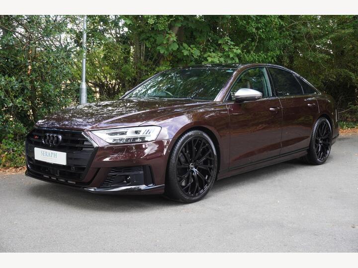 Audi S8 4.0 TFSI V8 Tiptronic Quattro Euro 6 (s/s) 4dr