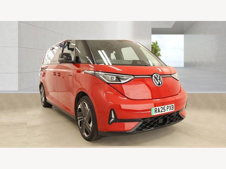 Volkswagen ID. Buzz Pro 86kWh GTX Auto 4Motion 5dr (LWB, 6Seat)