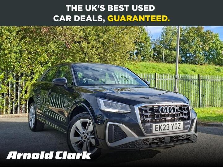 Audi Q2 1.5 TFSI CoD 35 S Line S Tronic Euro 6 (s/s) 5dr
