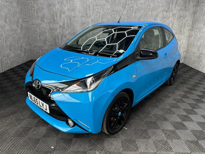 Toyota AYGO 1.0 VVT-i X-cite Euro 6 3dr