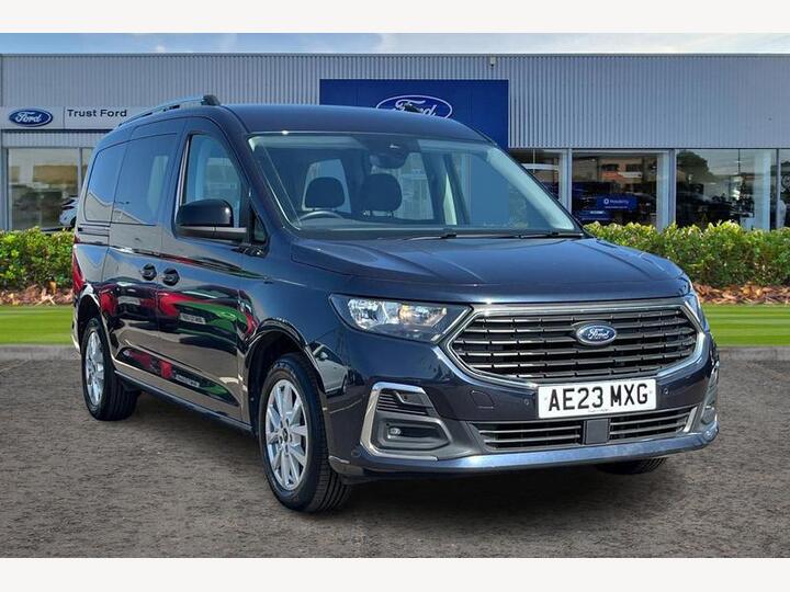 Ford Grand Tourneo Connect 2.0 EcoBlue Titanium DCT Euro 6 (s/s) 5dr Ford Grand Tourneo Connect 2.0 EcoBlue Titanium DCT Euro 6 (s/s) 5dr