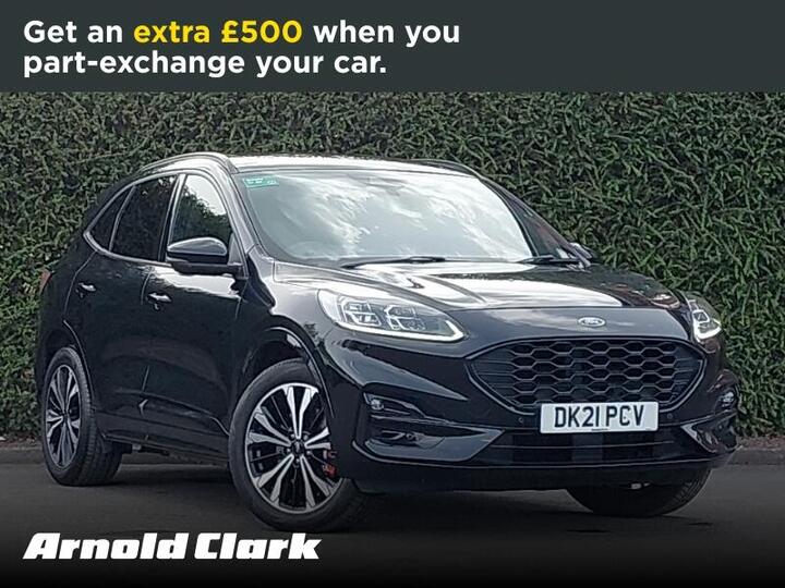 Ford Kuga 2.5 Duratec 14.4kWh ST-Line X Edition CVT Euro 6 (s/s) 5dr
