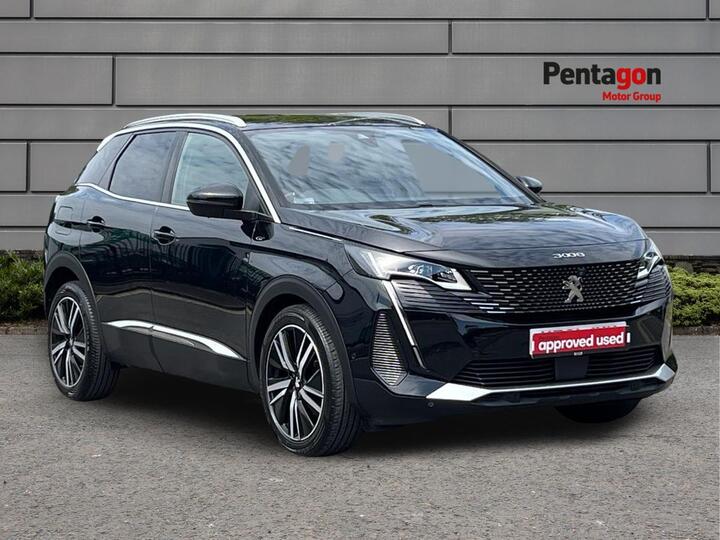 Peugeot 3008 SUV 1.2 PureTech GT Premium EAT Euro 6 (s/s) 5dr