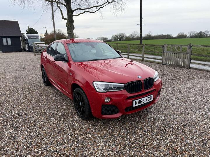 BMW X4 3.0 35d M Sport Auto XDrive Euro 6 (s/s) 5dr