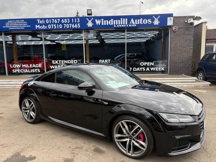 Audi TT 2.0 TFSI Black Edition S Tronic Quattro Euro 6 (s/s) 3dr