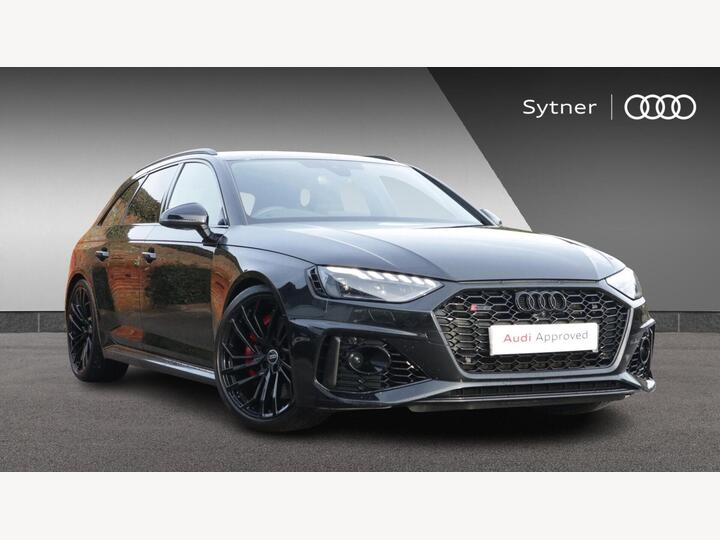 Audi RS4 AVANT 2.9 TFSI V6 Carbon Black Tiptronic Quattro Euro 6 (s/s) 5dr